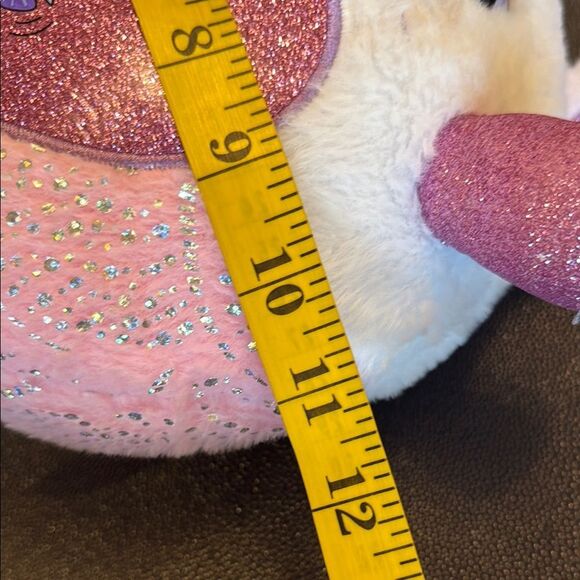 Rainbocorns Mermaidsorn Plush Cat Toy with Pink Sparkly - Picture 7 of 7